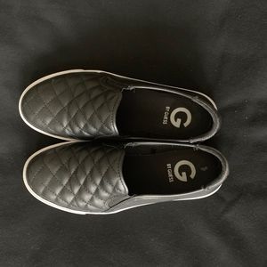 Guess Leather Tennis Shoes